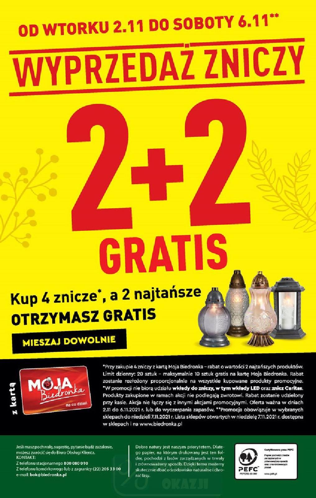 Gazetka promocyjna Biedronka str. 64
