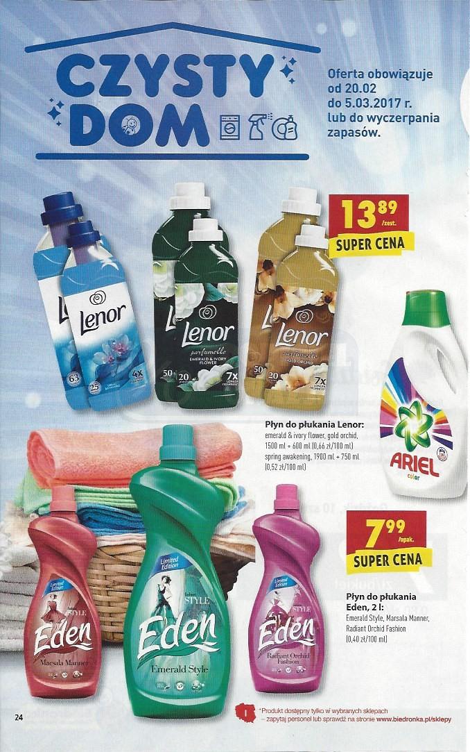 Gazetka promocyjna Biedronka str. 24