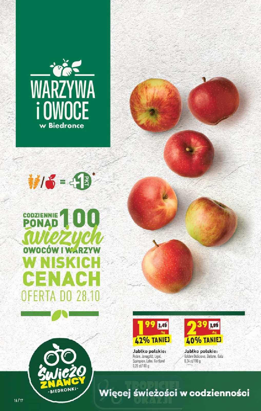 Gazetka promocyjna Biedronka str. 16