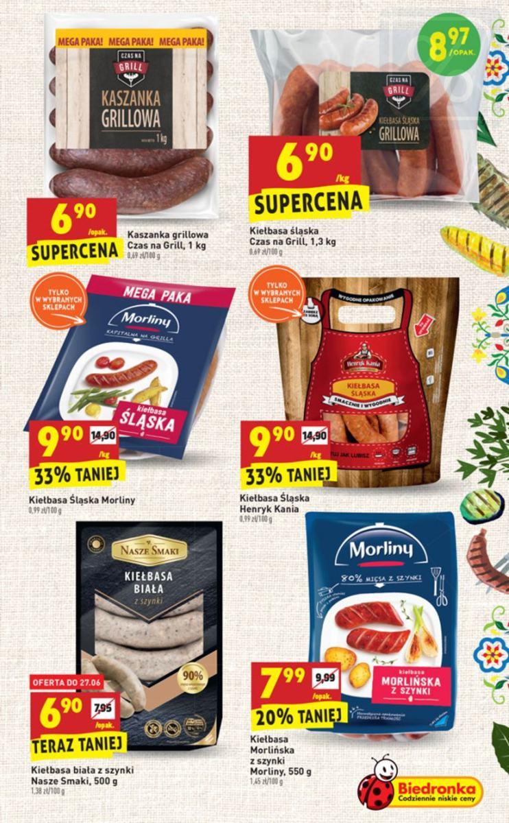 Gazetka promocyjna Biedronka str. 11