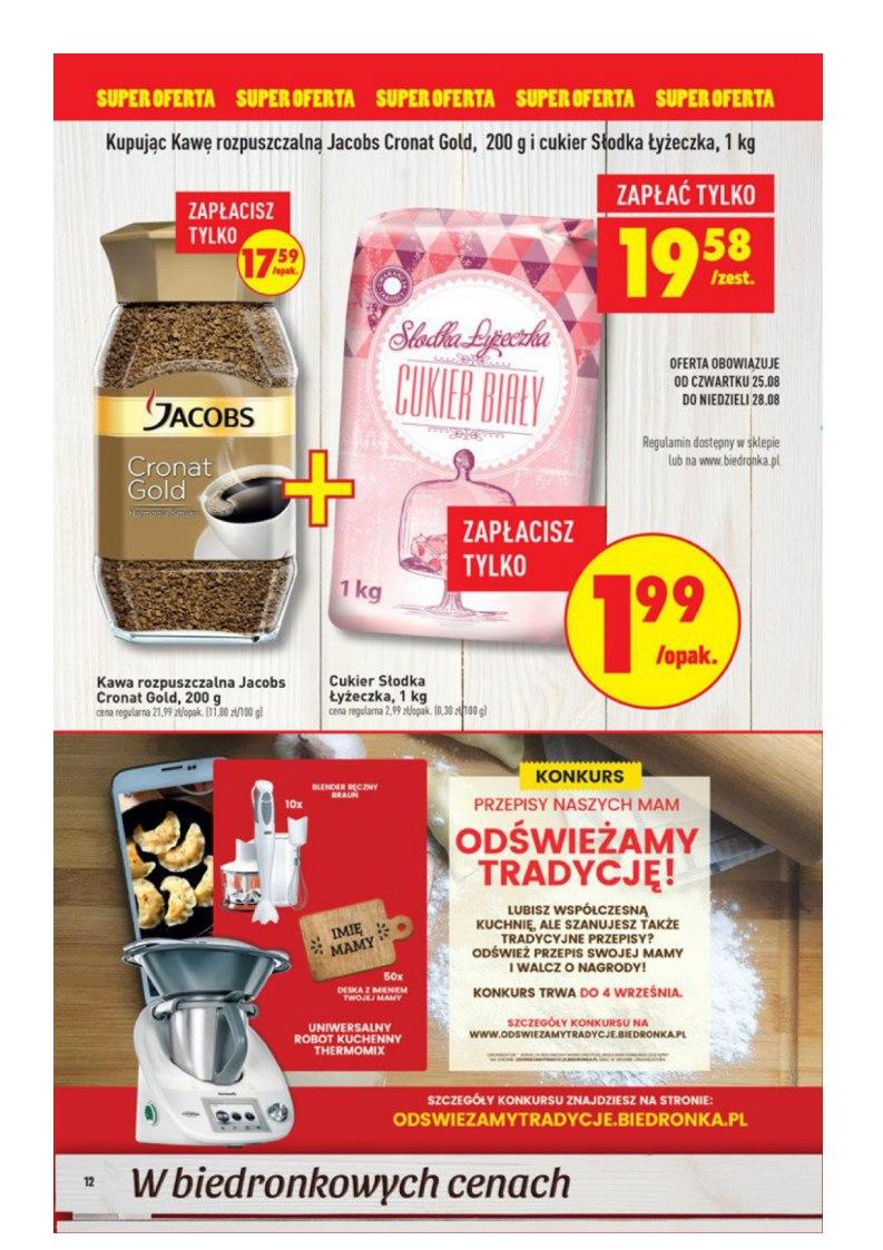 Gazetka promocyjna Biedronka str. 12