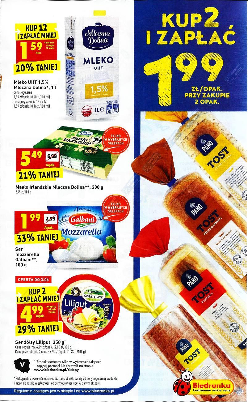 Gazetka promocyjna Biedronka str. 31