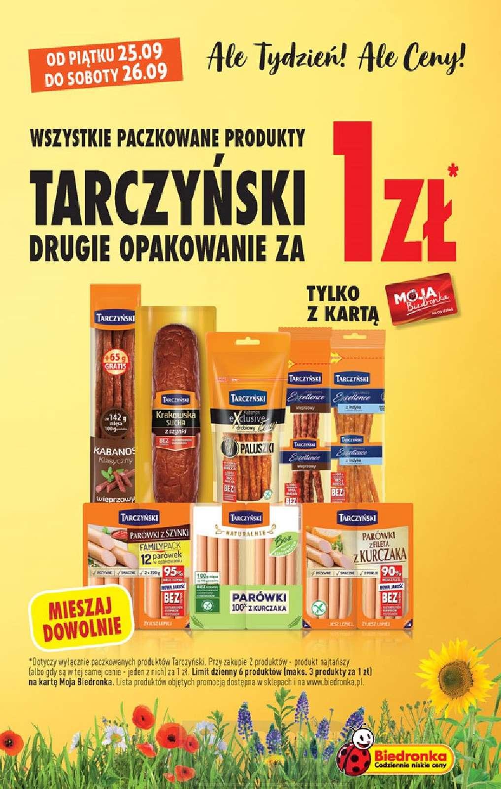 Gazetka promocyjna Biedronka str. 3