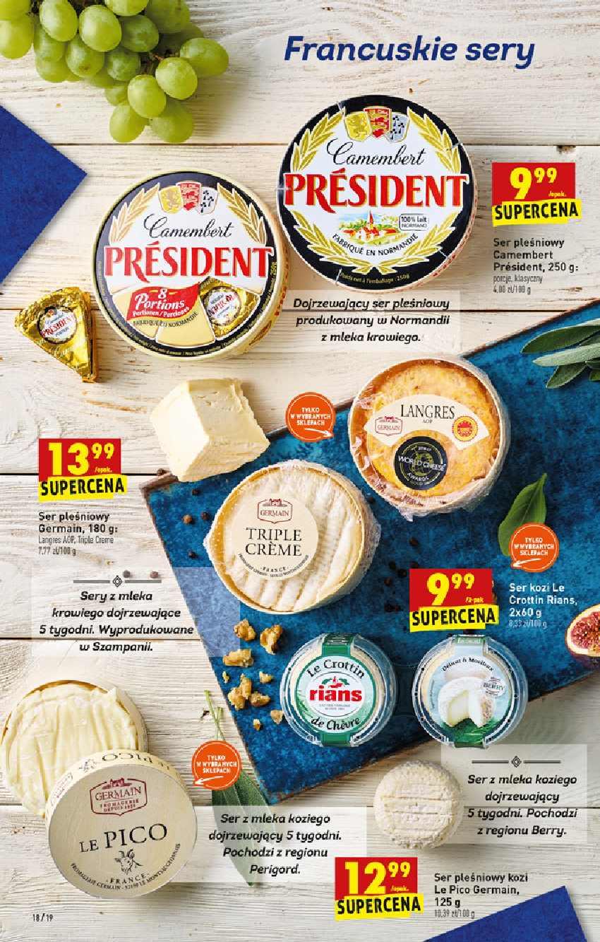 Gazetka promocyjna Biedronka str. 18