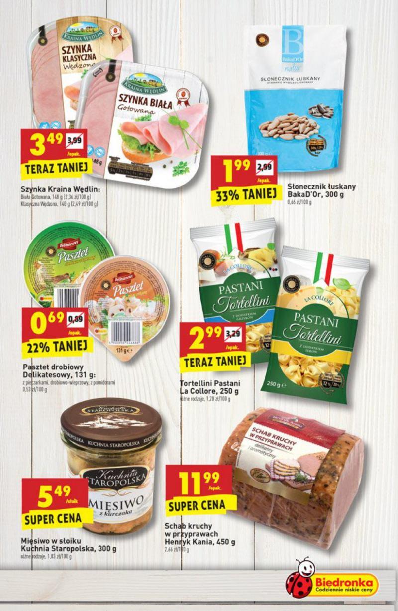 Gazetka promocyjna Biedronka str. 17