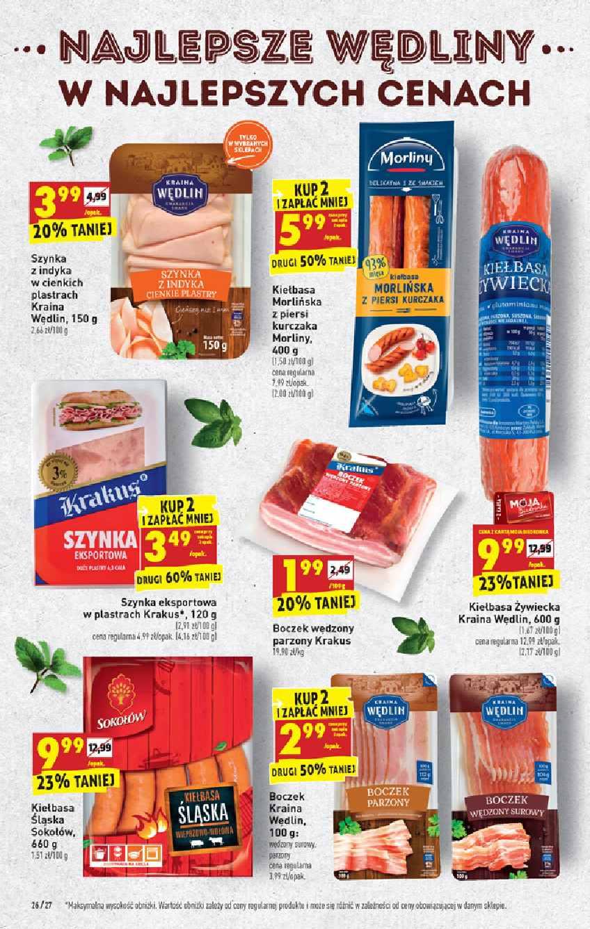 Gazetka promocyjna Biedronka str. 26