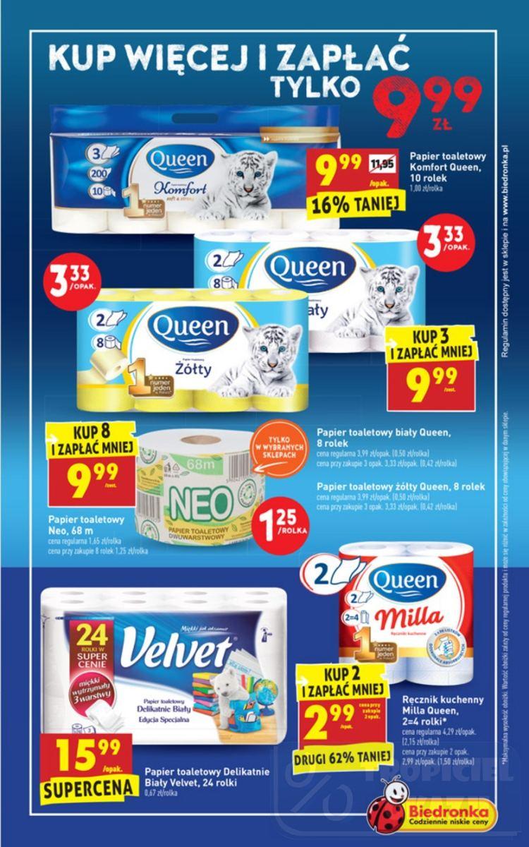 Gazetka promocyjna Biedronka str. 51