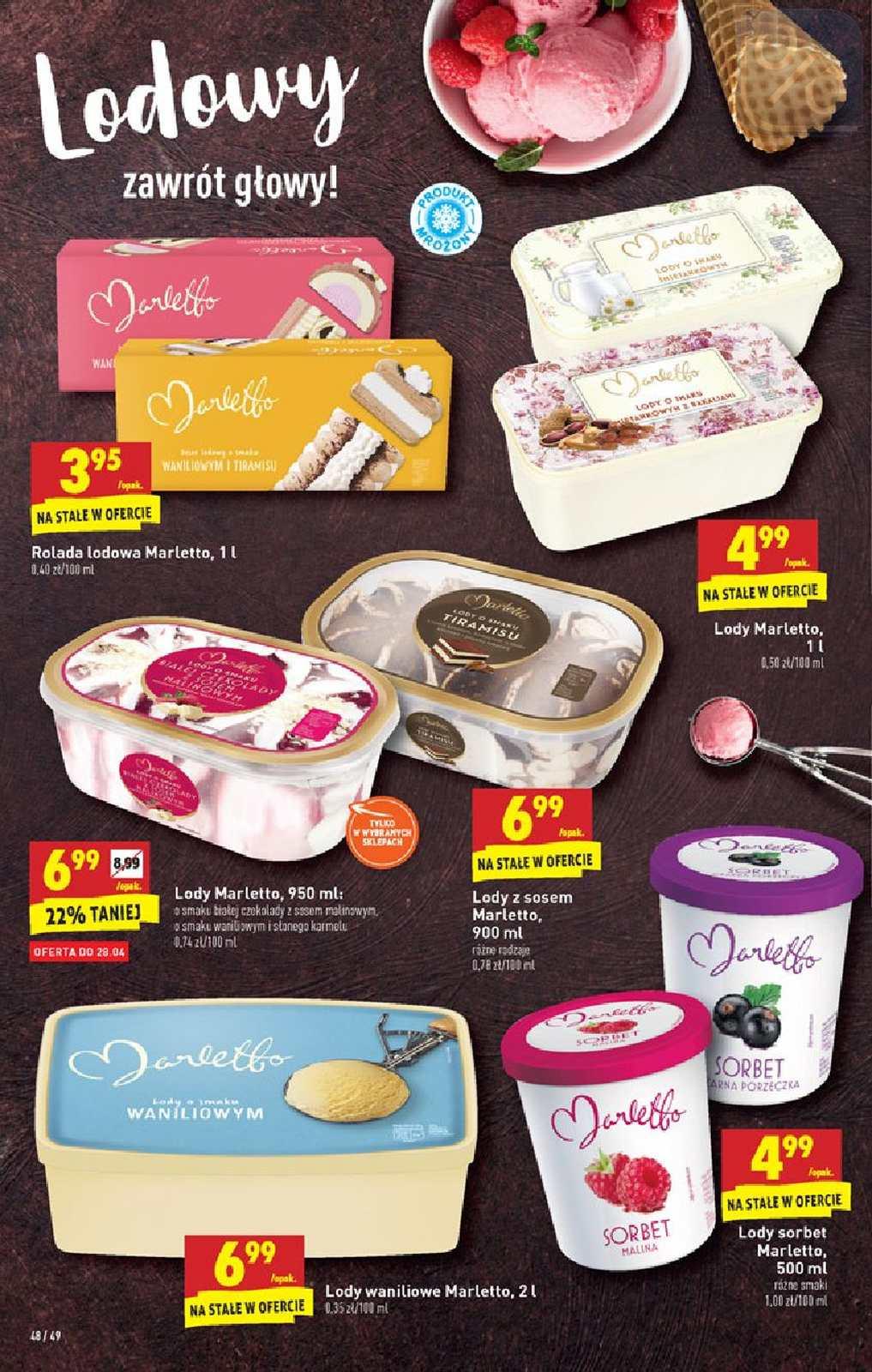 Gazetka promocyjna Biedronka str. 48