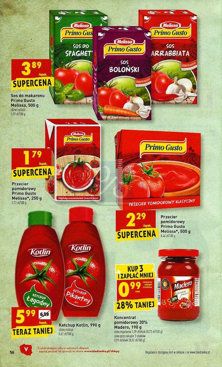 Gazetka promocyjna Biedronka str. 56