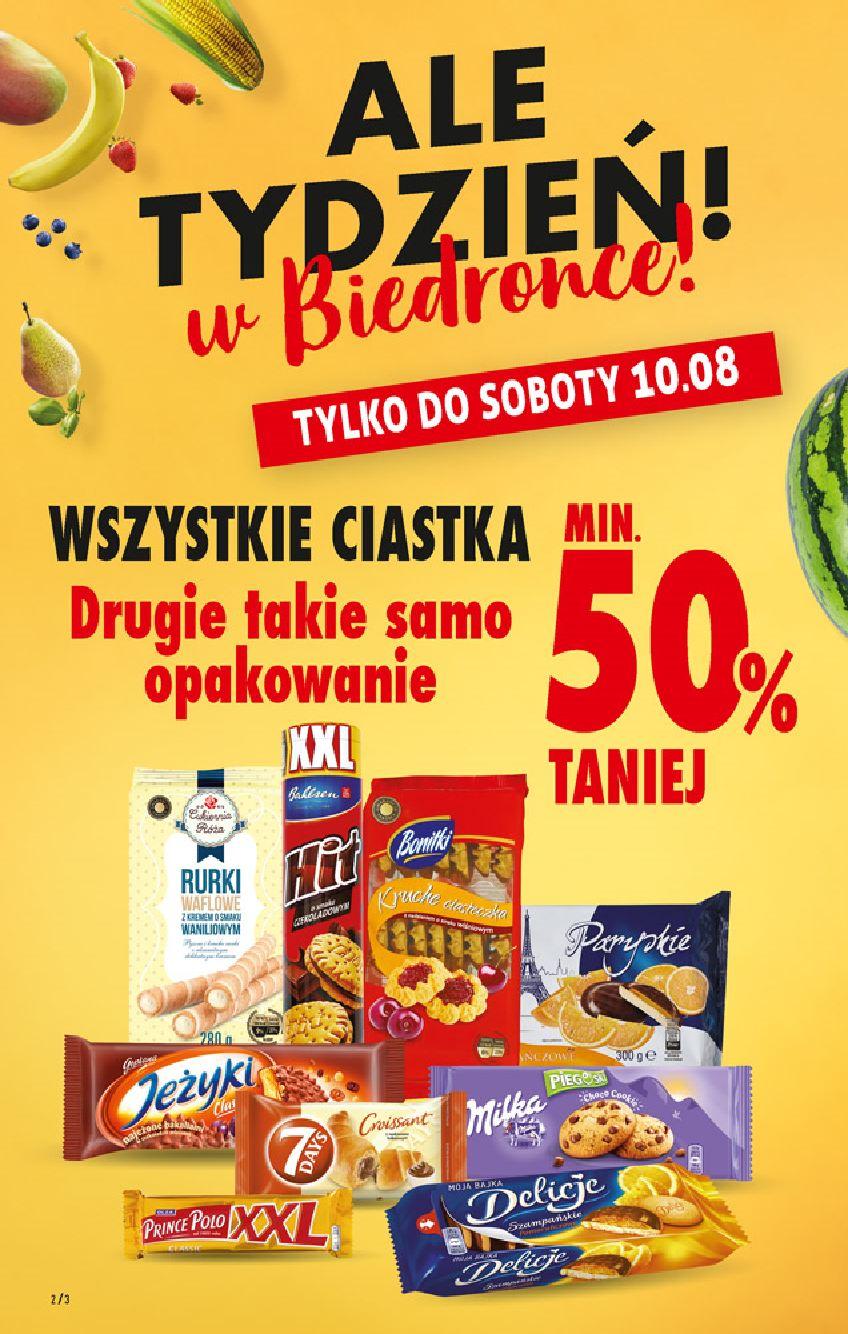 Gazetka promocyjna Biedronka str. 2