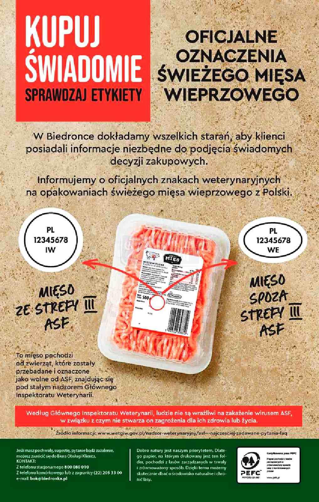 Gazetka promocyjna Biedronka str. 64