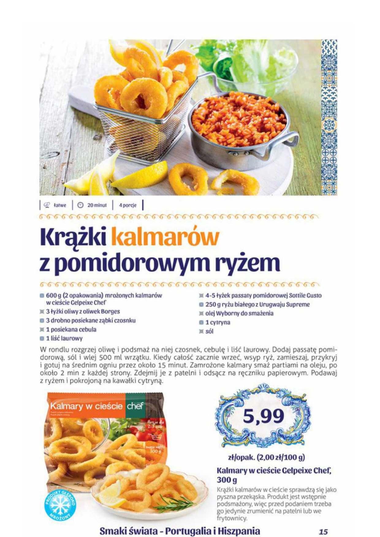 Gazetka promocyjna Biedronka str. 15
