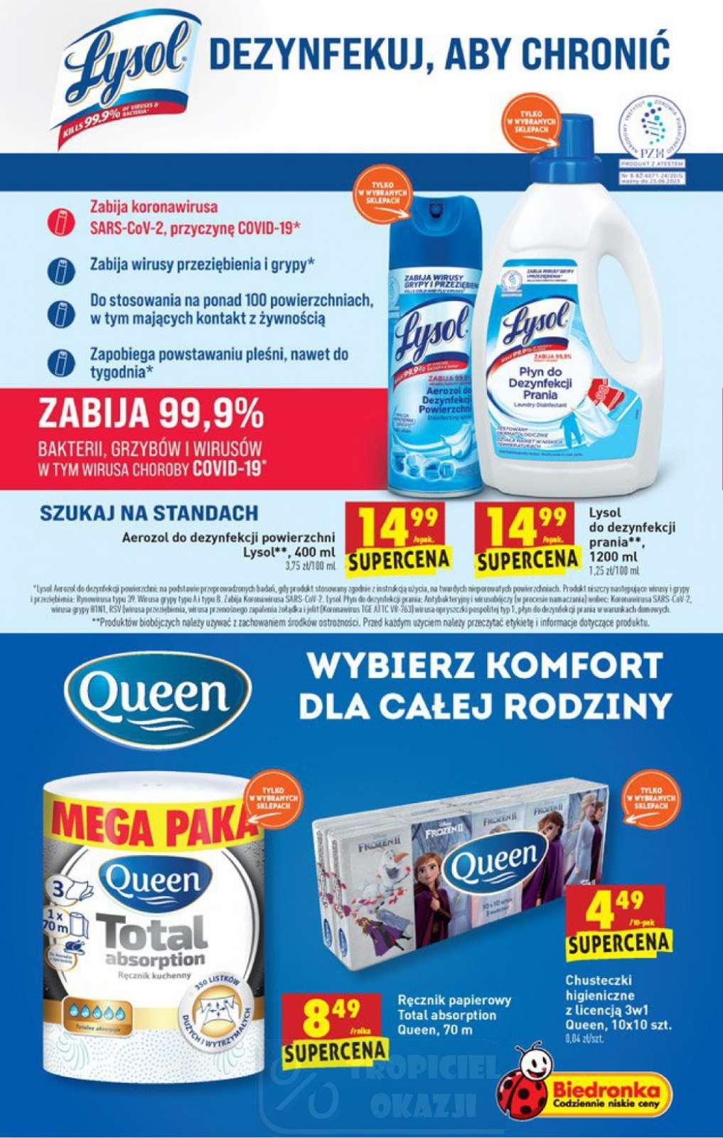 Gazetka promocyjna Biedronka str. 61