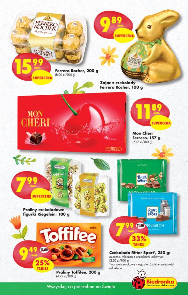 Gazetka promocyjna Biedronka str. 21