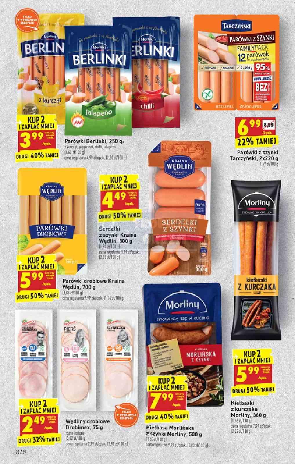 Gazetka promocyjna Biedronka str. 28