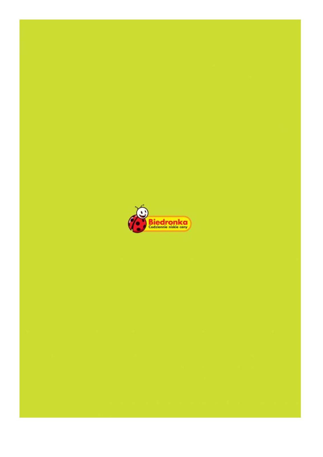 Gazetka promocyjna Biedronka str. 14