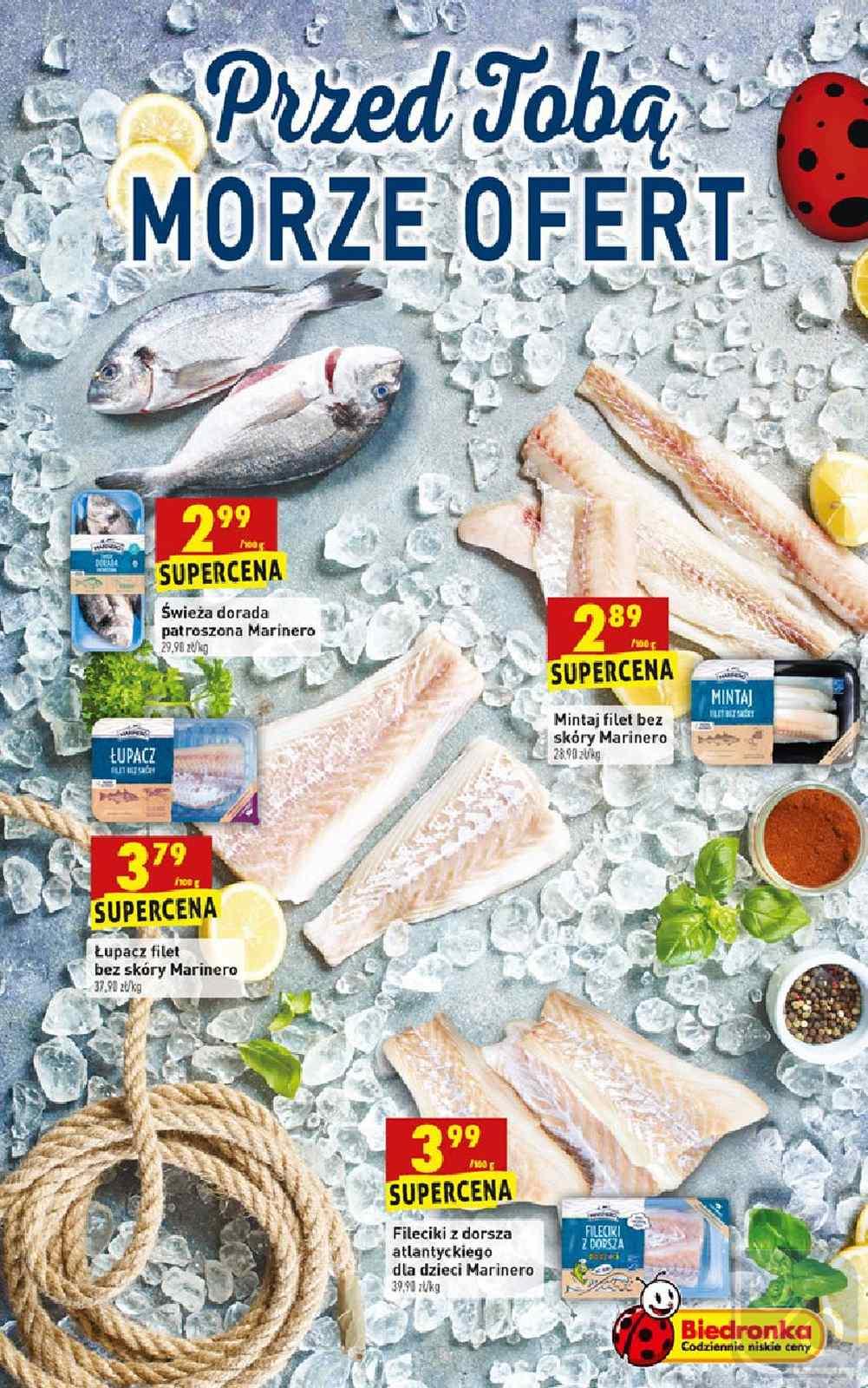 Gazetka promocyjna Biedronka str. 9