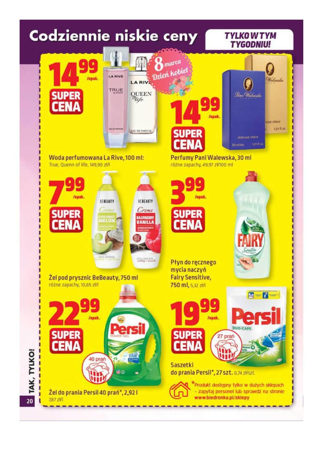 Gazetka promocyjna Biedronka str. 19