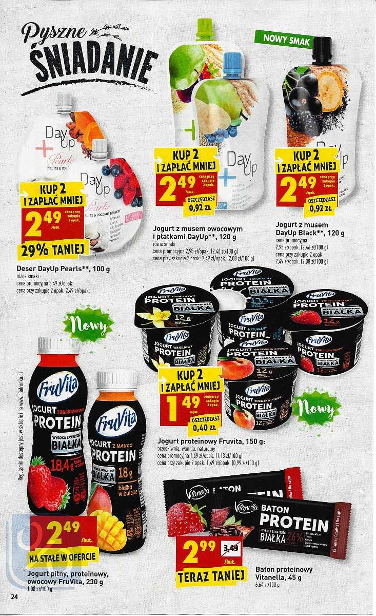 Gazetka promocyjna Biedronka str. 24