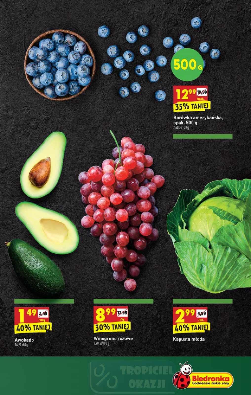 Gazetka promocyjna Biedronka str. 9