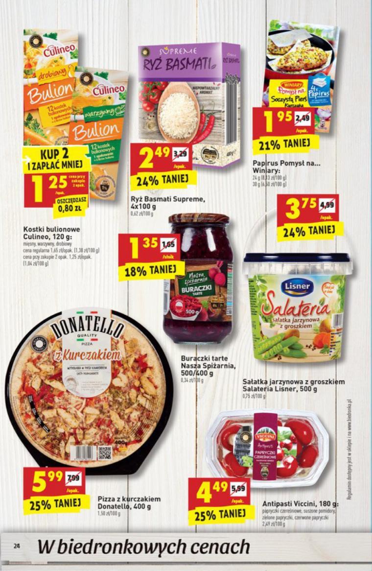 Gazetka promocyjna Biedronka str. 24