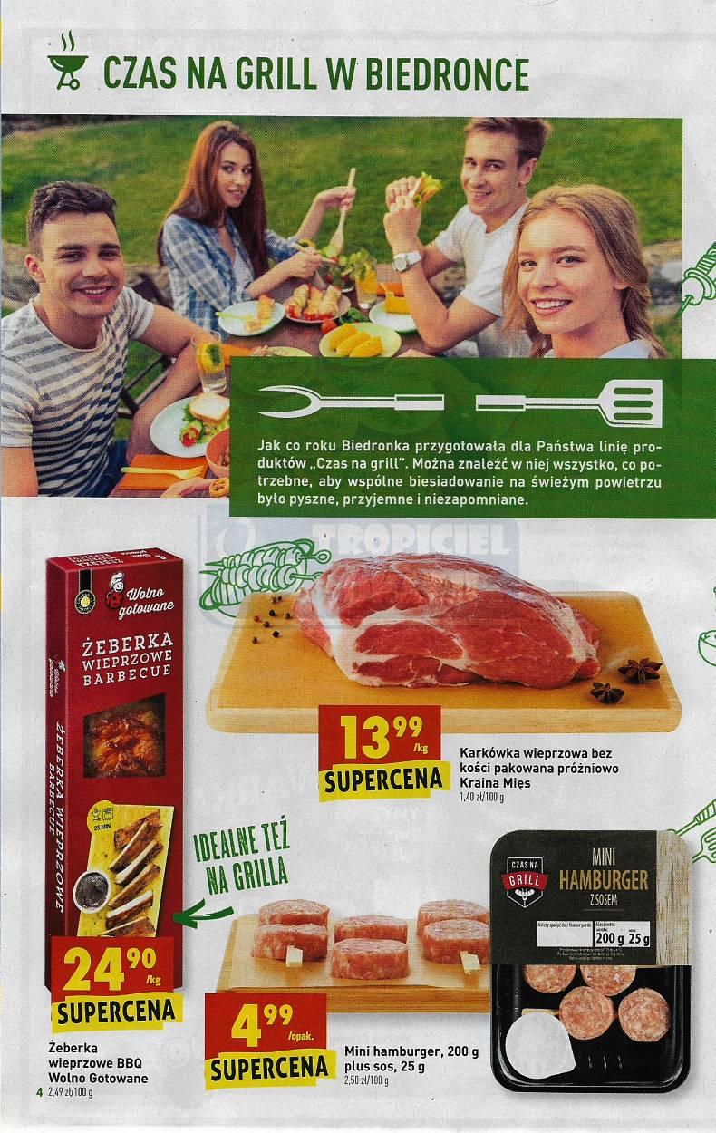 Gazetka promocyjna Biedronka str. 4