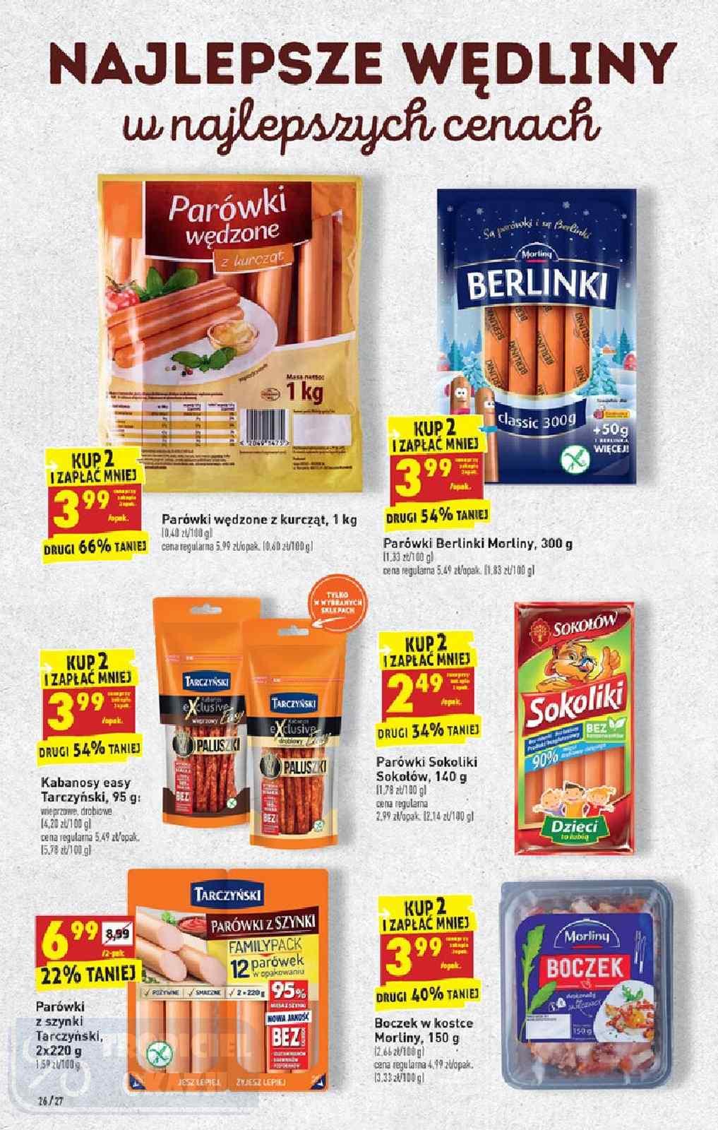 Gazetka promocyjna Biedronka str. 26