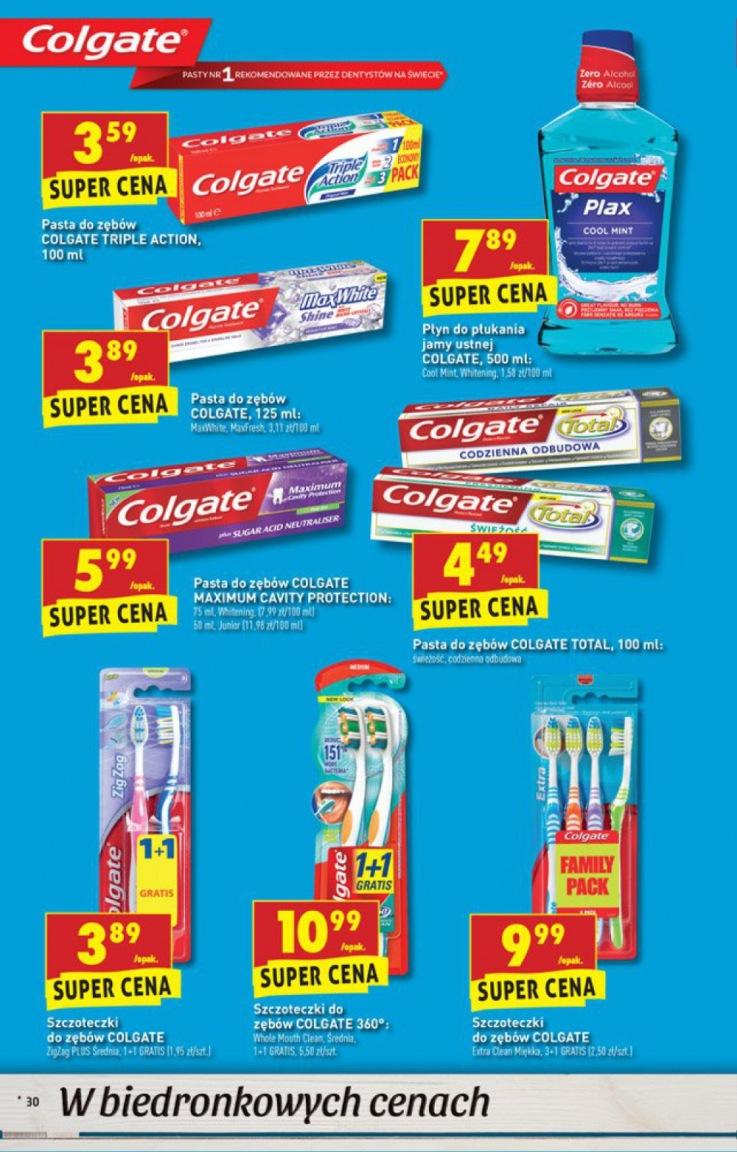 Gazetka promocyjna Biedronka str. 30