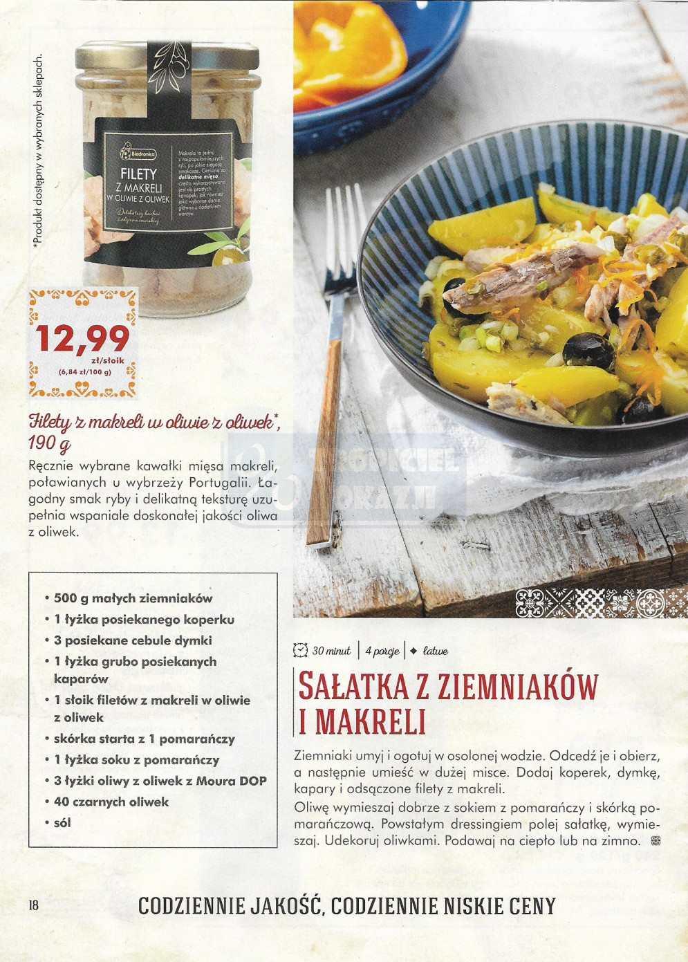 Gazetka promocyjna Biedronka str. 18