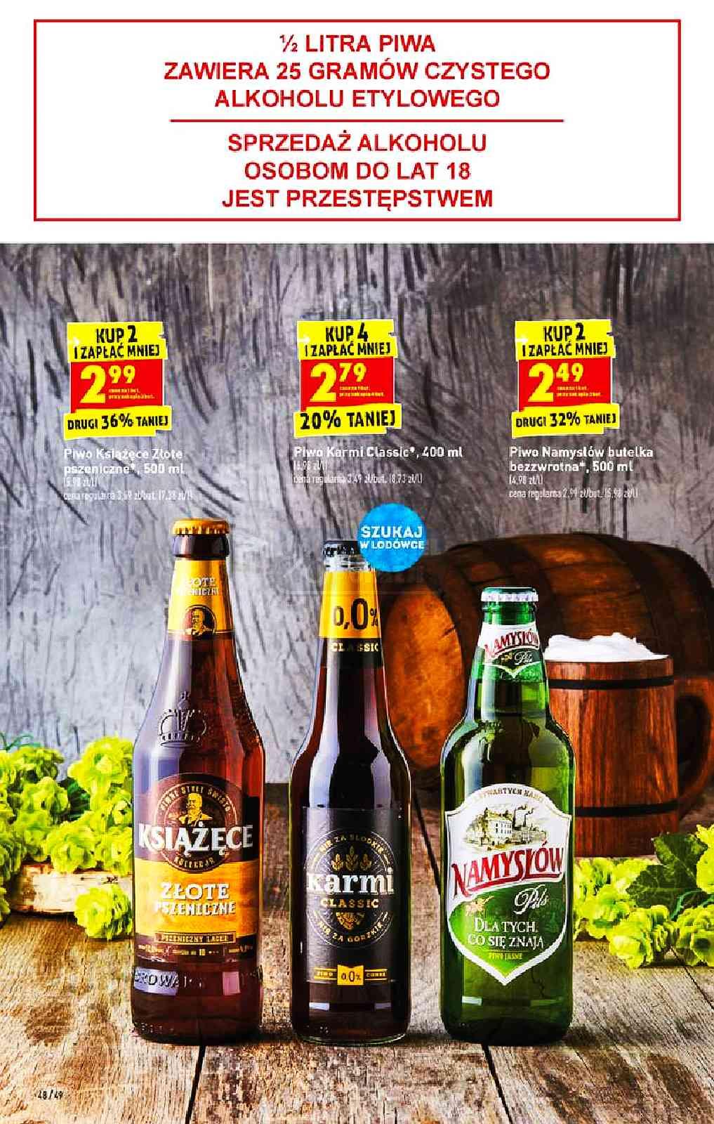 Gazetka promocyjna Biedronka str. 48