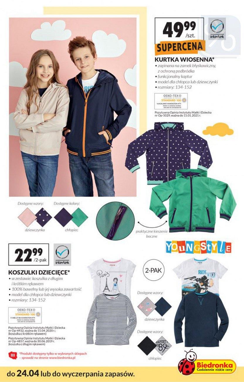 Gazetka promocyjna Biedronka str. 9