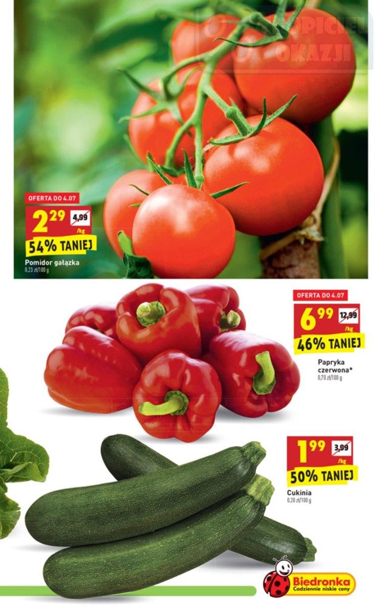 Gazetka promocyjna Biedronka str. 5