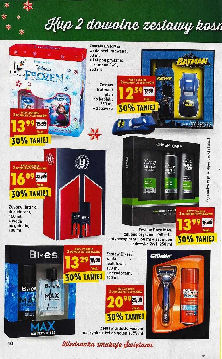 Gazetka promocyjna Biedronka str. 40