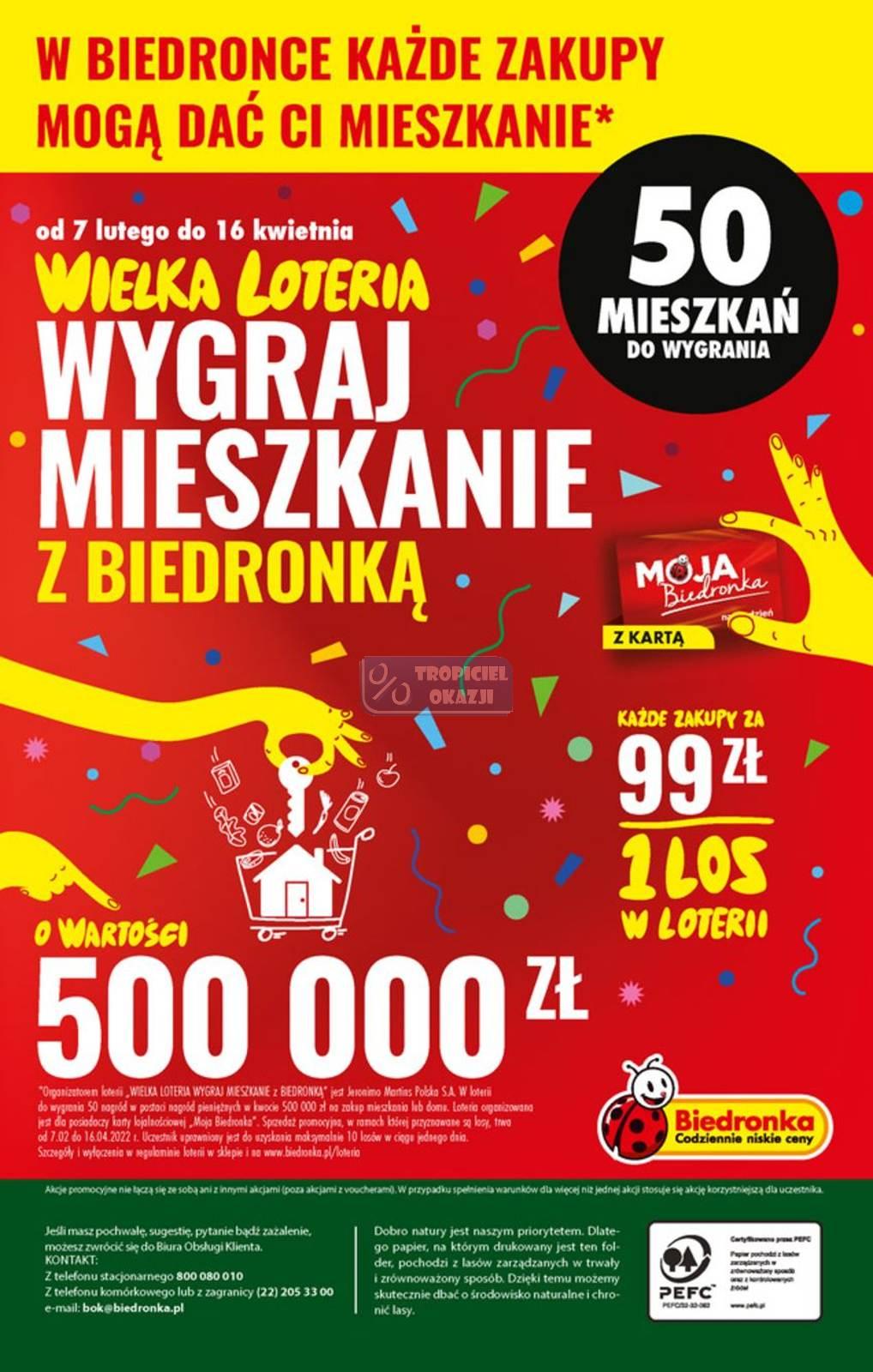 Gazetka promocyjna Biedronka str. 63