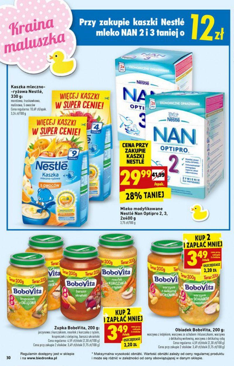 Gazetka promocyjna Biedronka str. 30