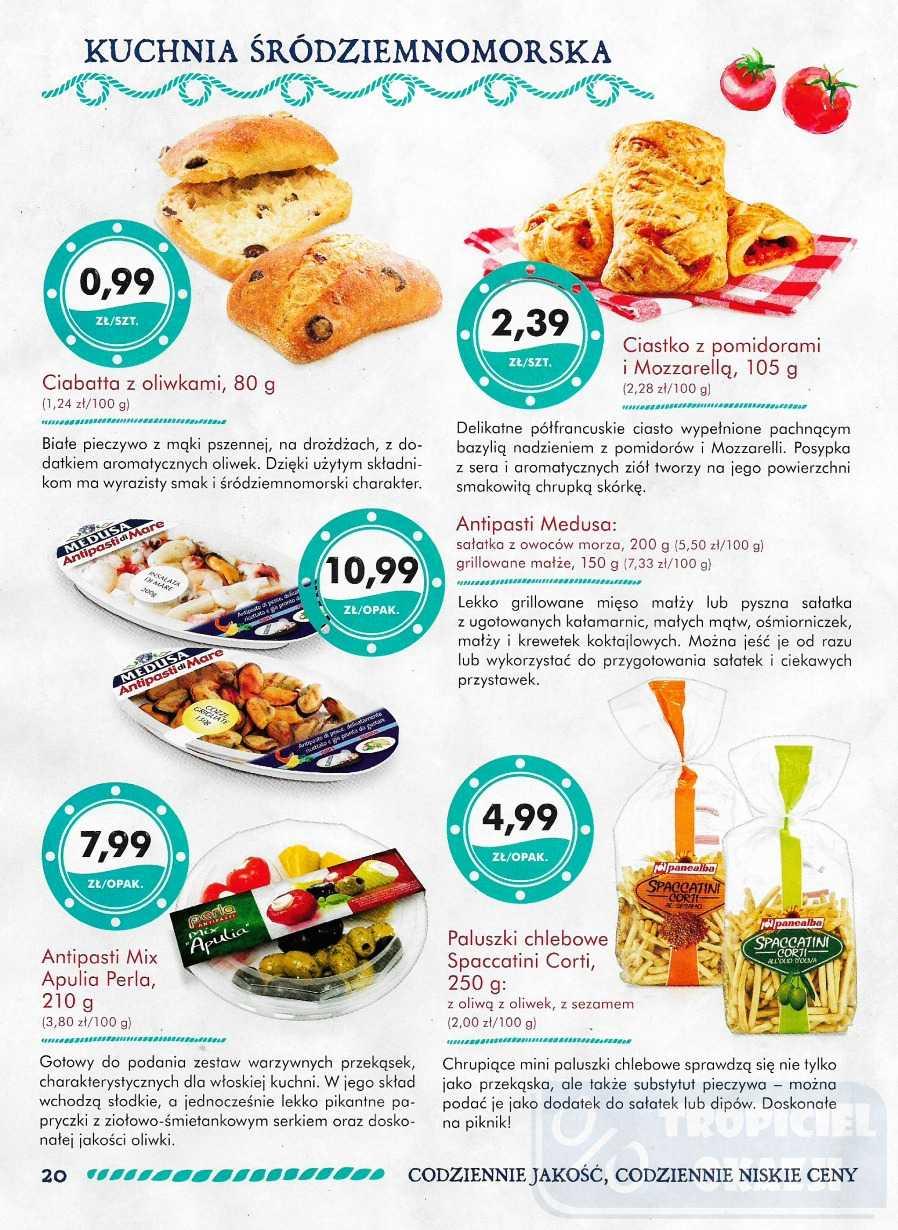 Gazetka promocyjna Biedronka str. 20