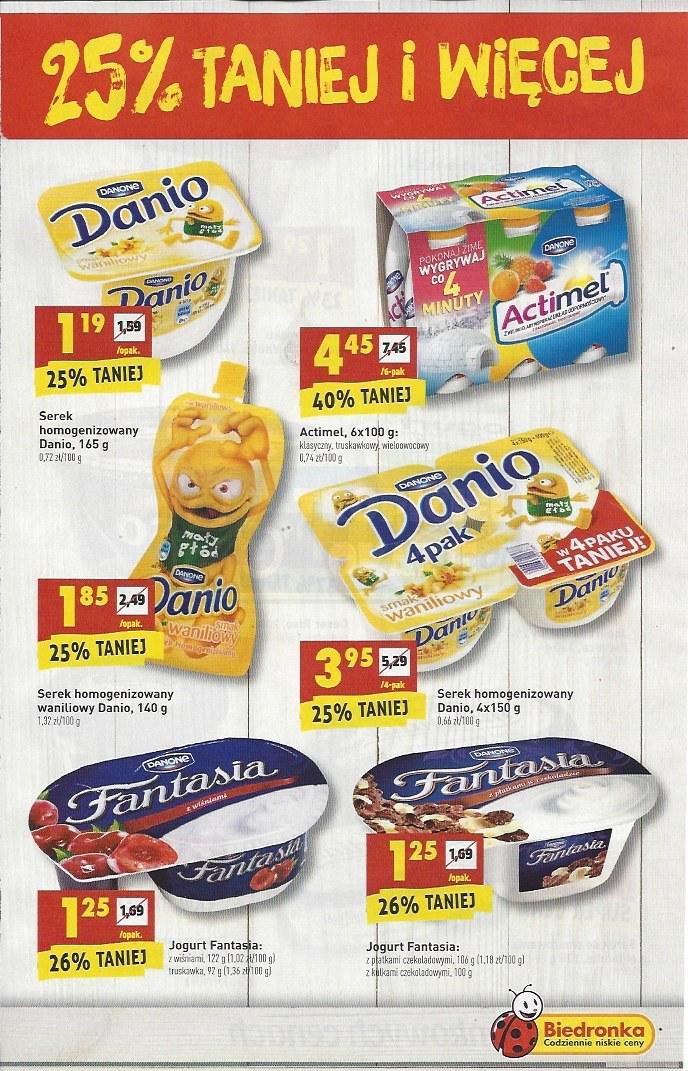Gazetka promocyjna Biedronka str. 13