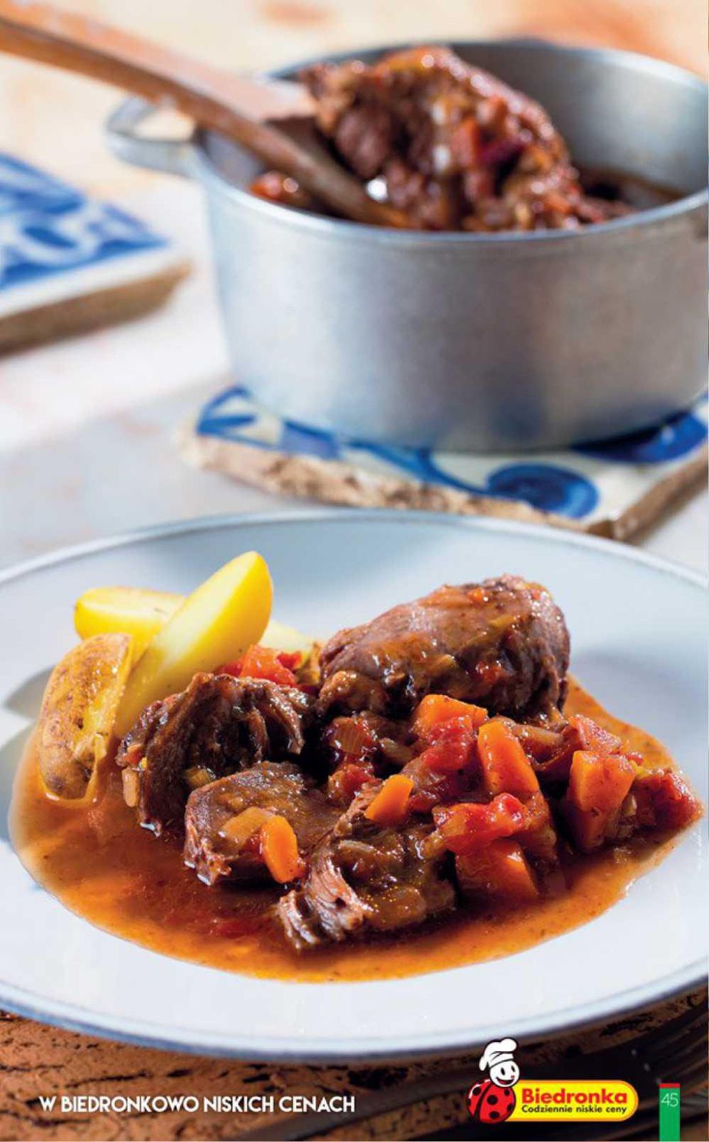 Gazetka promocyjna Biedronka str. 45