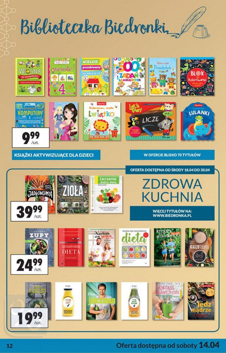 Gazetka promocyjna Biedronka str. 12