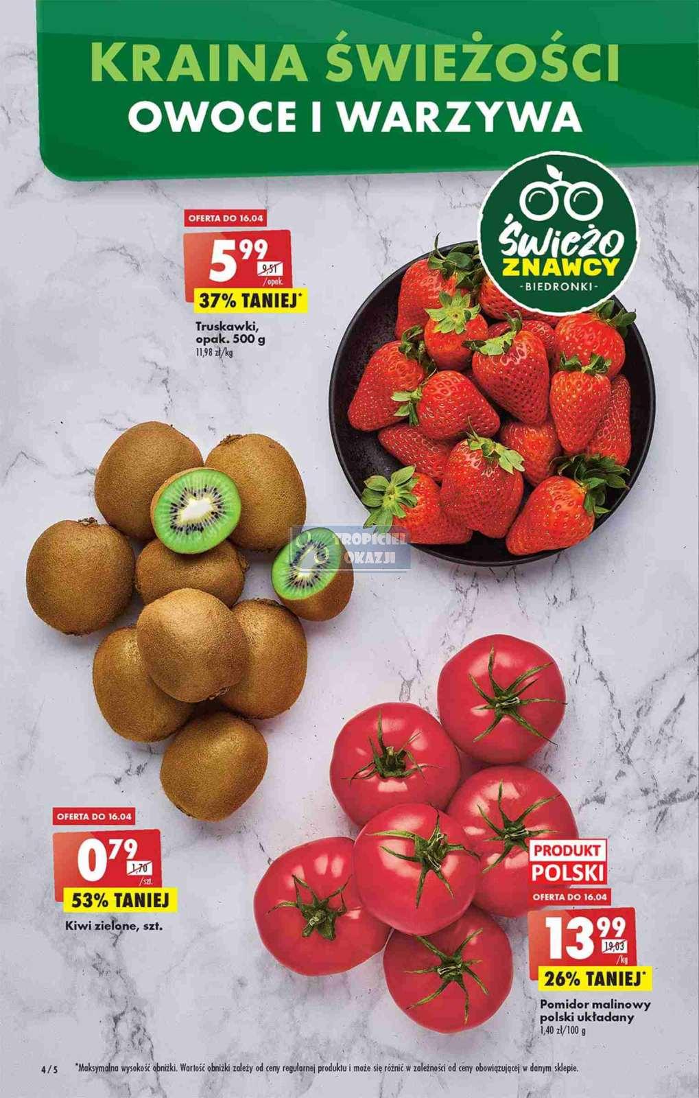 Gazetka promocyjna Biedronka str. 4