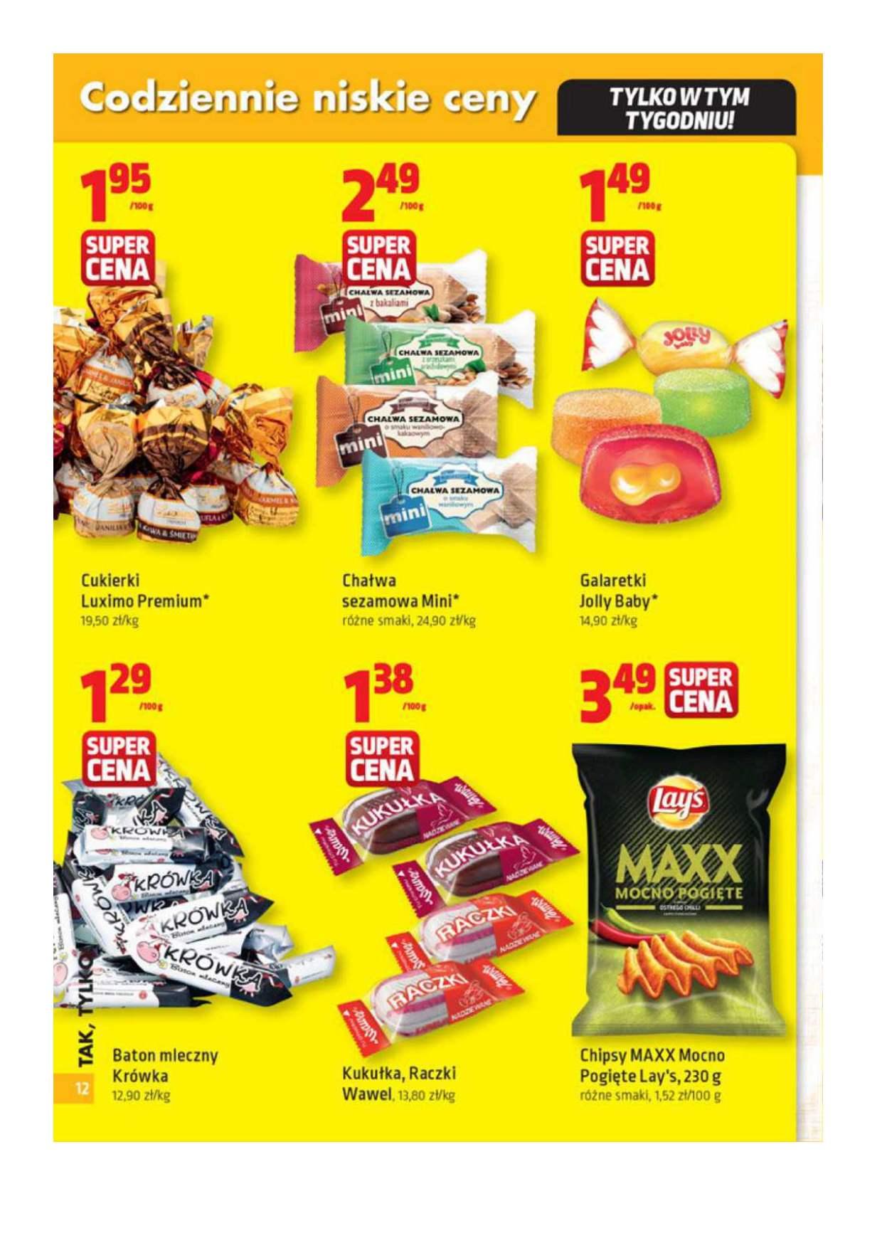 Gazetka promocyjna Biedronka str. 12