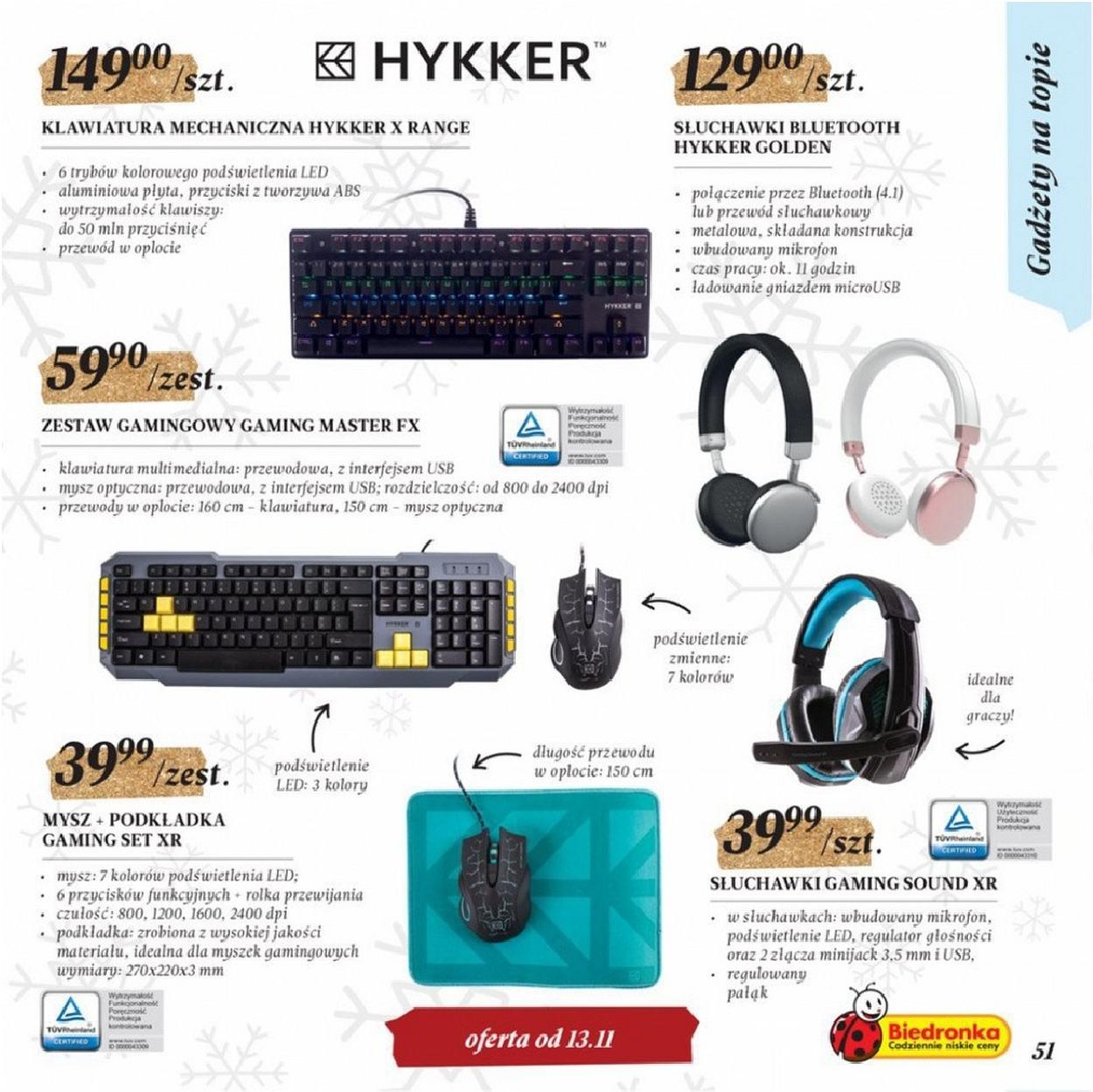 Gazetka promocyjna Biedronka str. 51