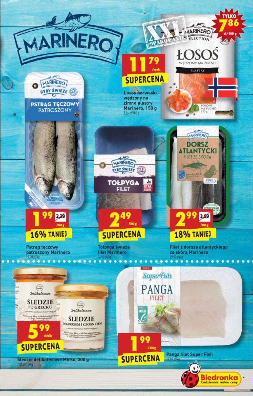 Gazetka promocyjna Biedronka str. 9