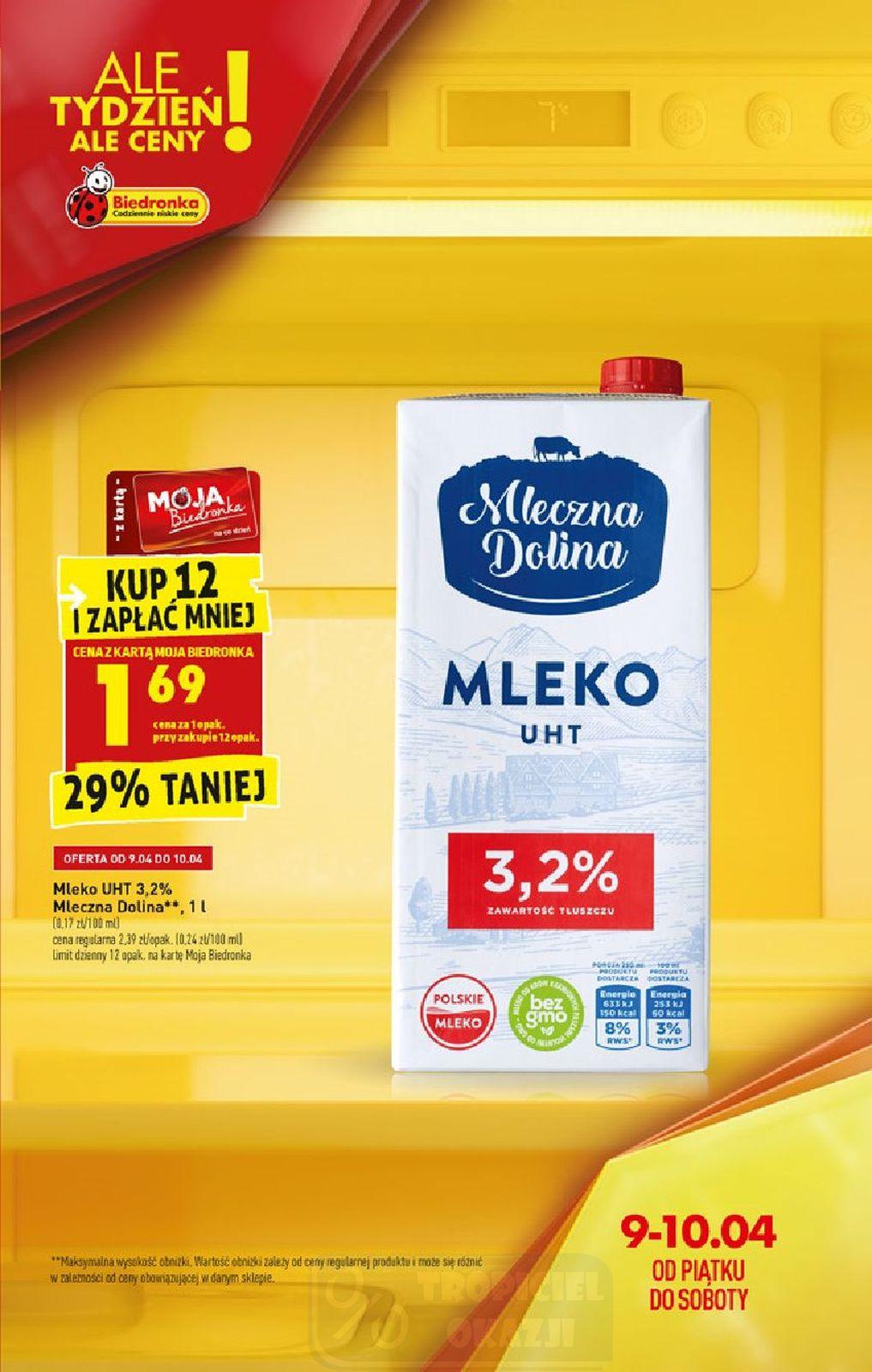 Gazetka promocyjna Biedronka str. 3