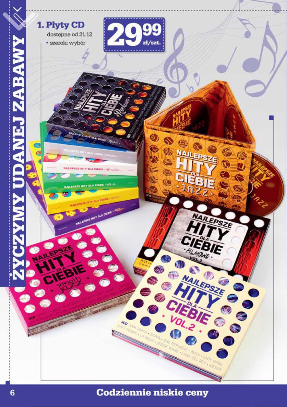 Gazetka promocyjna Biedronka str. 6