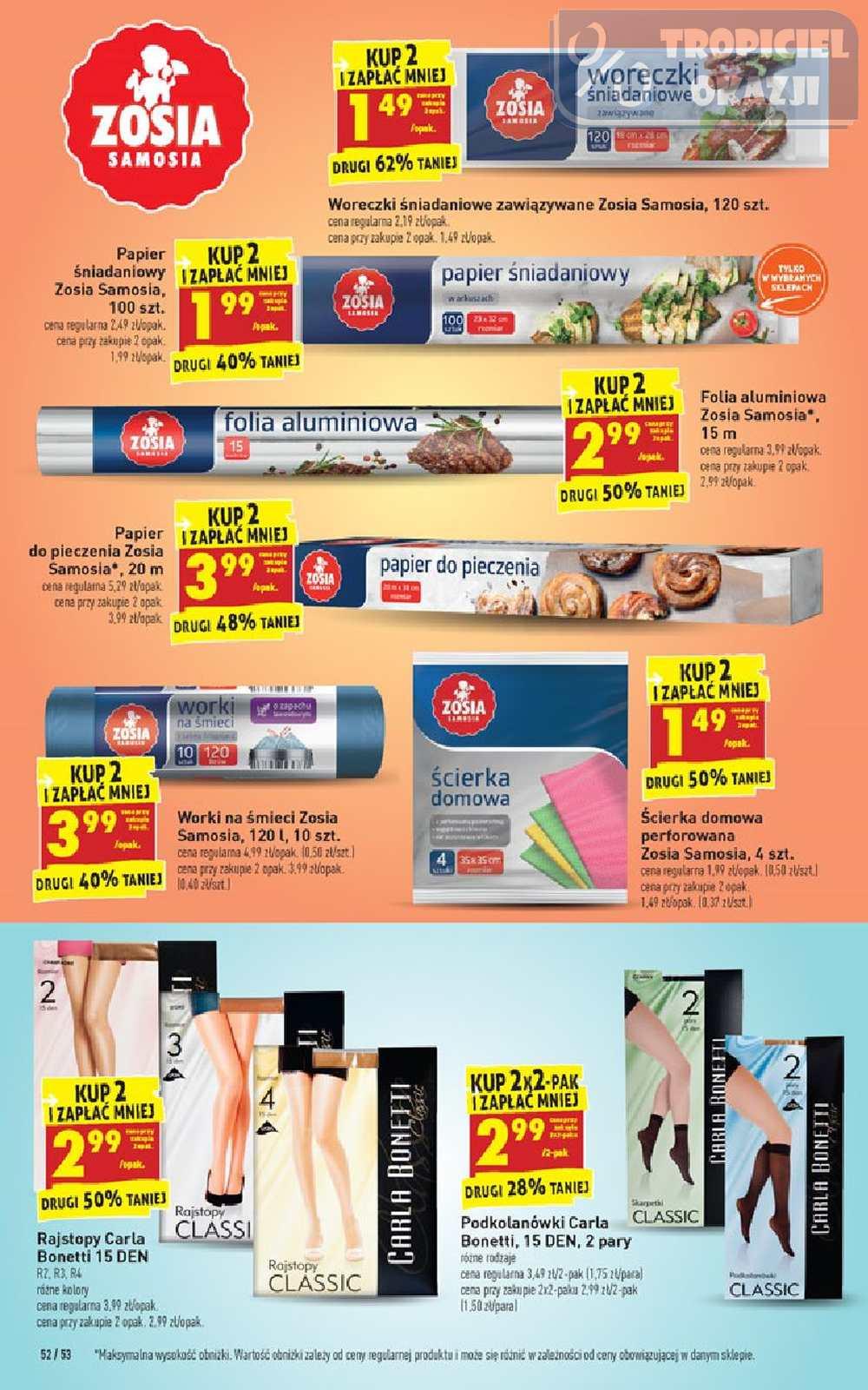 Gazetka promocyjna Biedronka str. 52