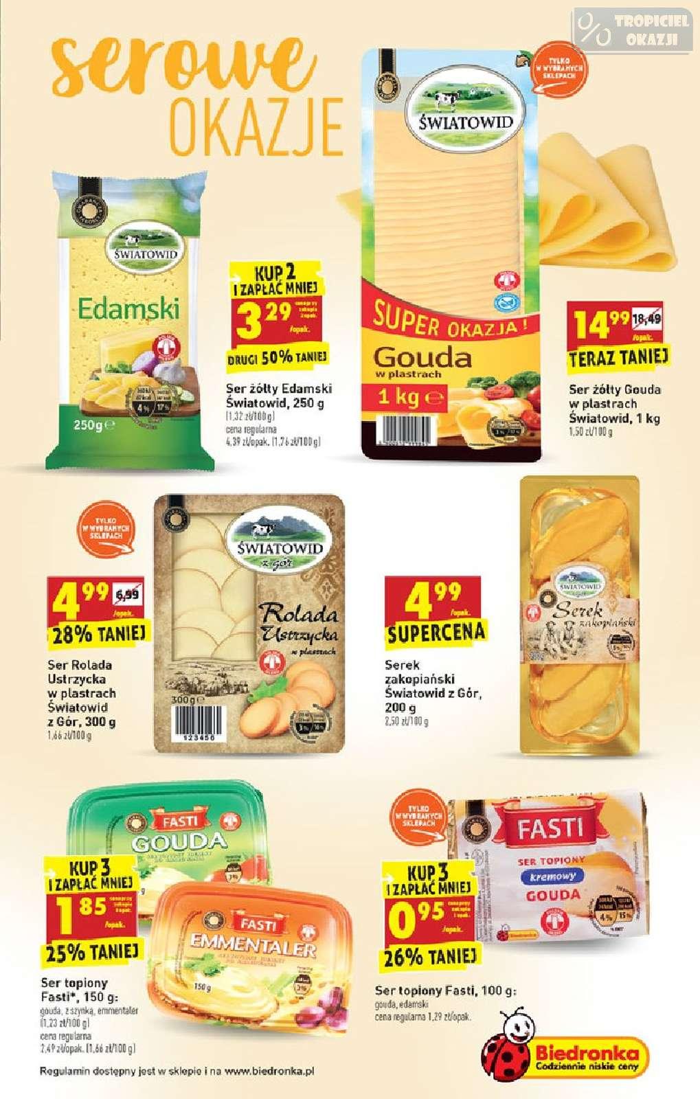 Gazetka promocyjna Biedronka str. 29