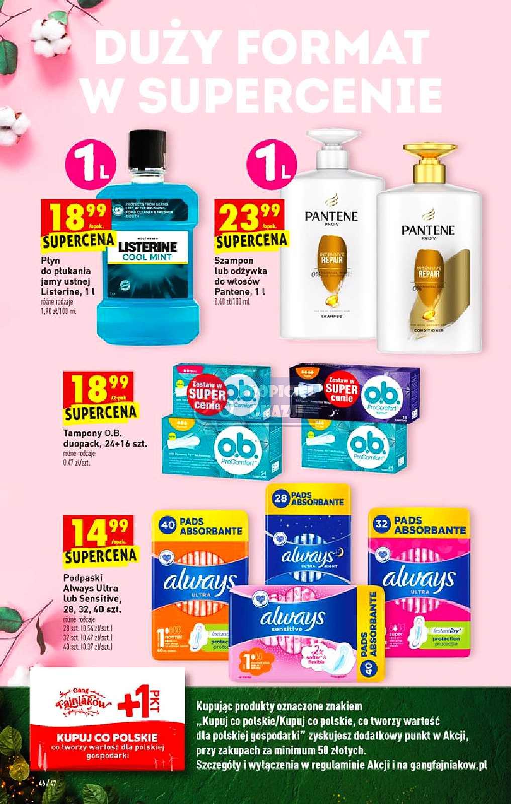 Gazetka promocyjna Biedronka str. 46