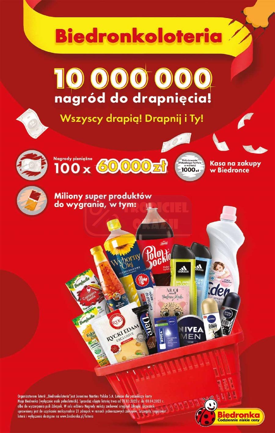 Gazetka promocyjna Biedronka str. 44