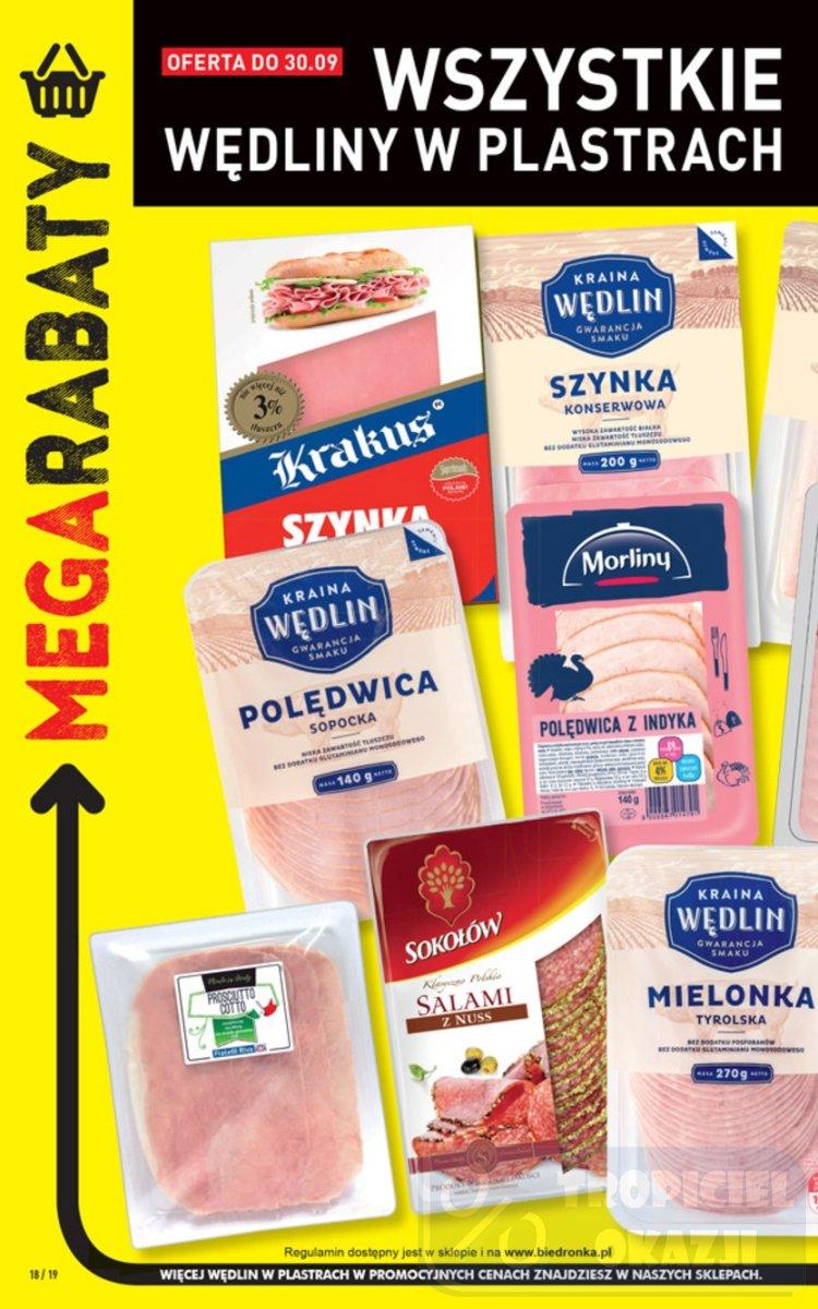 Gazetka promocyjna Biedronka str. 18